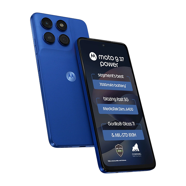 Motorola G37 POWER (Pantone Nautical Blue, 8/128 GB)